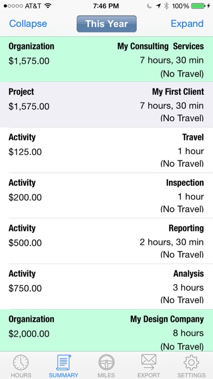 HourLink - Time Tracking, Timesheet & Billing with GPS & Mileage Expense