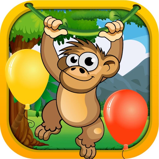 Monkey Balloon Battle - Super Speed Tapping  Mania- Free