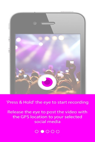 Vida - Fast Video Sharing screenshot 4