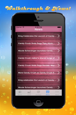 Guide for Candy Crush Soda Saga - All Level Video,Walkthrough,Tips Guide And Manny More screenshot 3