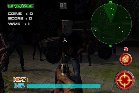 3D Zombie Killer PRO - Full Zombies Shooter Version screenshot 2