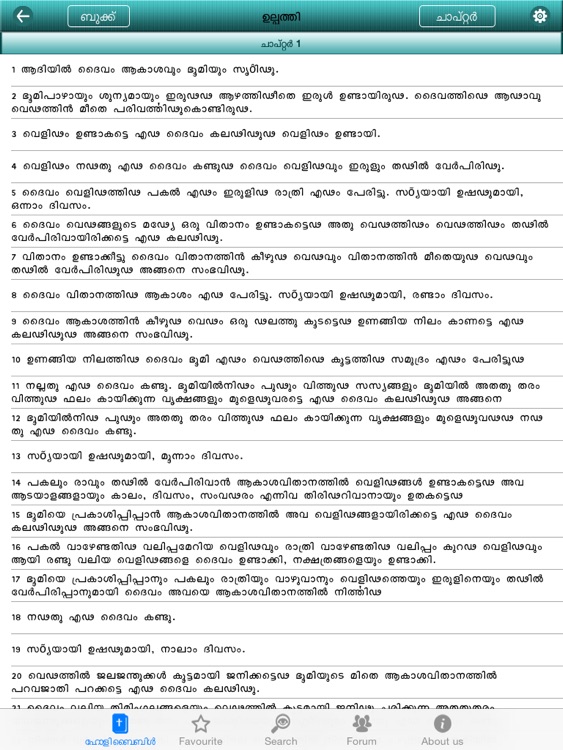 Malayalam Bible Offline HD screenshot-3