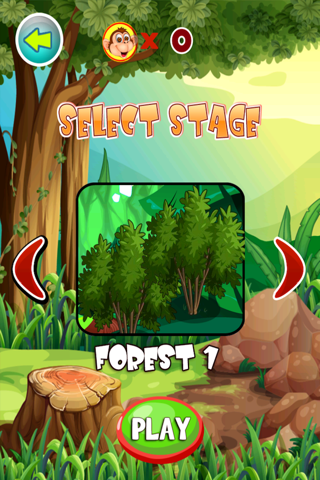 A Jungle Ape Zoo Escape - Crazy Forest Run screenshot 4