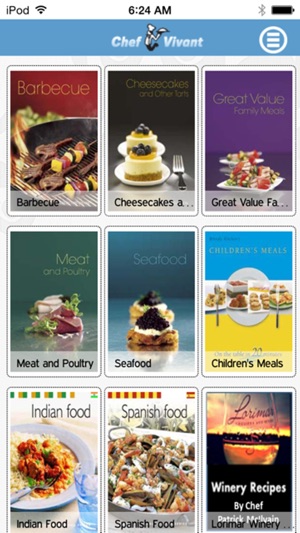 Chef Vivant - iPhone Edition - Customizable, Interactive, Di(圖2)-速報App