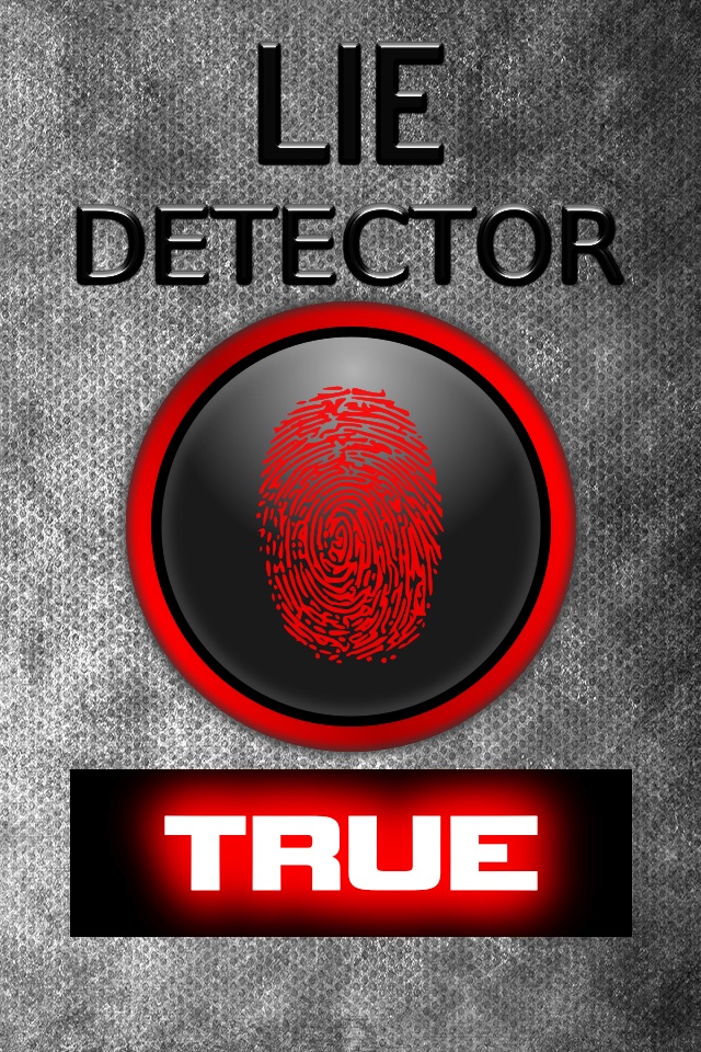 Lie Detector Fingerprint Scanner - Are You Telling the Truth? HD + screenshot 3