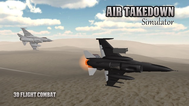 Air Takedown 3D Flight Simulator(圖5)-速報App