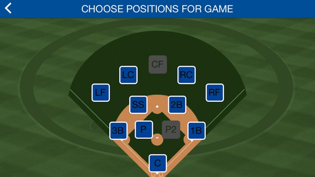 Play Ball Lineup  - Youth Baseball and Softball Lineup Maker(圖1)-速報App