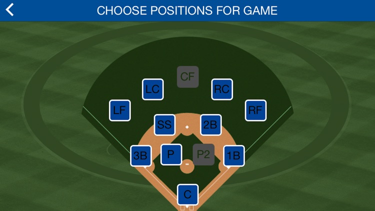 Play Ball Lineup  - Youth Baseball and Softball Lineup Maker screenshot-0