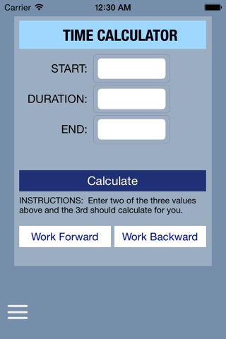 C-130 Duty Day Calc screenshot 4