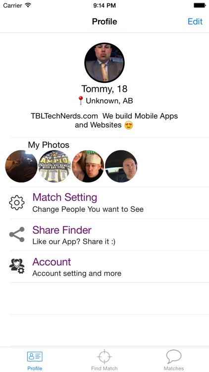 MeetMe Social App