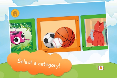 Kids Animals Connect the Dots Game screenshot 2