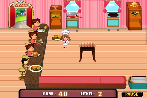 A Delicious Papa Pizzeria Fast Food - Pizza Manager For Boys And Girls Free screenshot 3