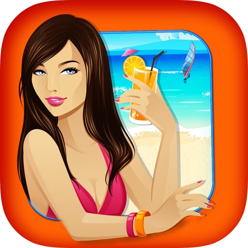 Bikini Surfer Girl Shark Escape Pro icon