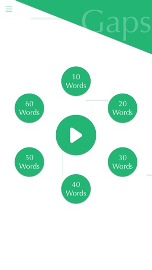 Gaps: A Word Game(圖1)-速報App