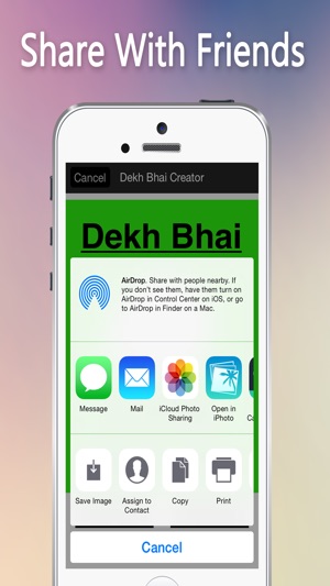 Dekh Bhai Creator - Indian Meme(圖4)-速報App