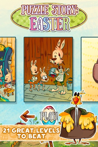 Puzzle Story: Easter screenshot 2
