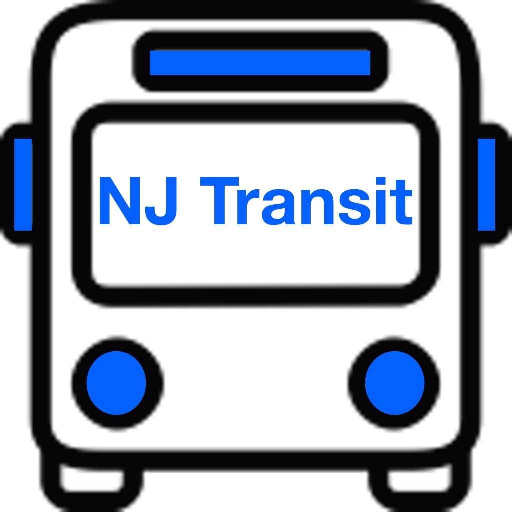 NJ Transit Instant Bus Pro  - Public Transportation Directions and Trip Planner icon