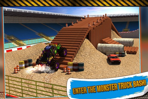 4x4 Monster Truck Stunts 3D screenshot 2