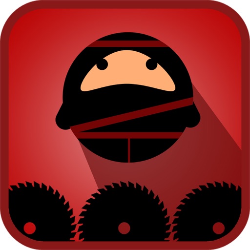 Bounce Ninja  Fall Fun Games Pro icon