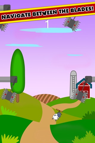 Black Sheep Copter Challenge screenshot 4