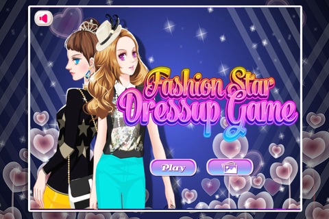 Fashion Star-Dressup Game screenshot 2