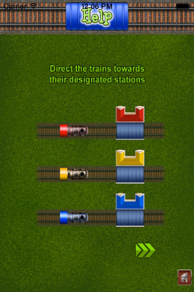 Pocket Railroad Earth Crossing Track n Train Tycoon Maze Puzzle screenshot 3
