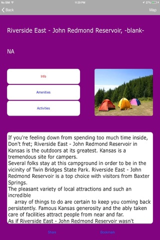 Kansas Camping Spots screenshot 3