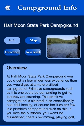 Vermont Campgrounds & RV Parks screenshot 3