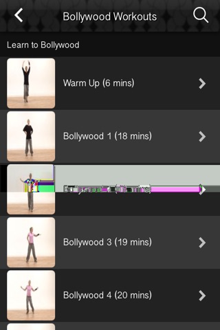 Bollywood Workout screenshot 2