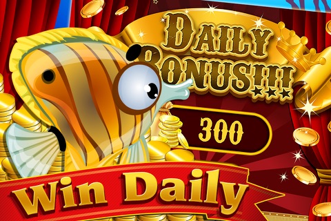 Crazy Lucky Fish Mania Fanatics Slots - Casino Vegas Game screenshot 3