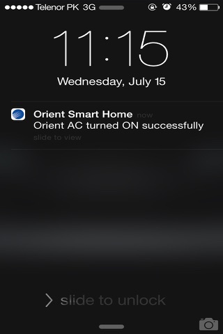 Orient Smart Home screenshot 4
