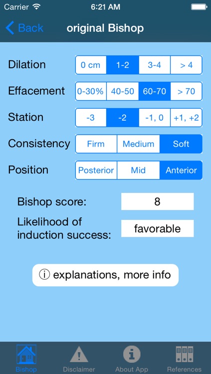 Bishop Scores