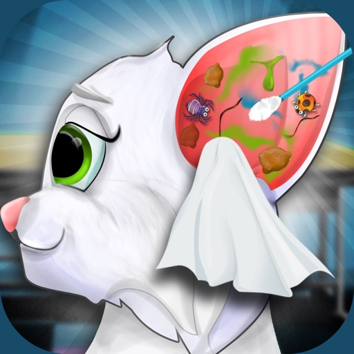 Pet Ear Doctor - Play Fun Vet Dr Game & Care Cute Animals iOS App