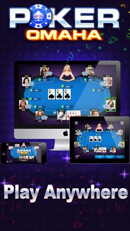 Omaha Poker+ screenshot-3