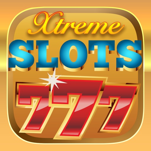 Xtreme Bonanza 777 - Progressive slots, Mega bonuses, Generous payouts and offline play! Icon