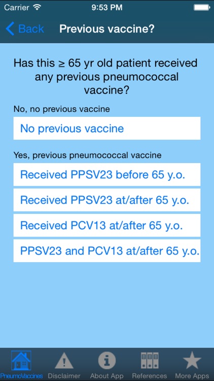 PneumoVaccines