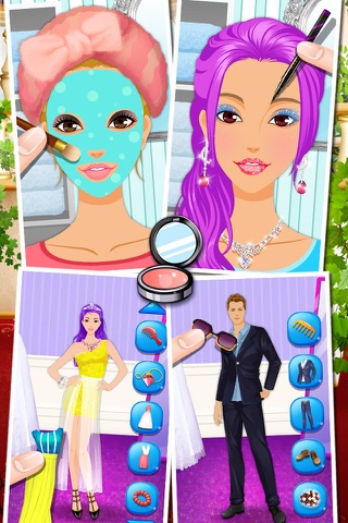 Prom Salon 2 - Girls Games screenshot 3