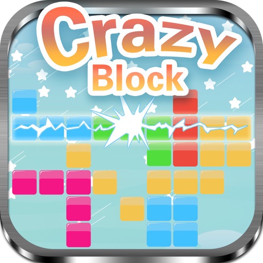Crazy Block - Make Them Fit Color Matrix icon