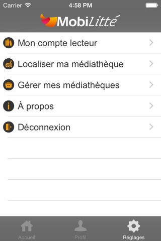 MobiLitté screenshot 4