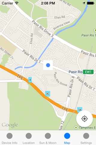 GPS Logger Professional screenshot 2