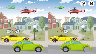 Car-s & Vehicle-s: Education-al Game-s For Kid-s: Spot Mistake-s and Learn-ing Colour-s 1.0 IOS -