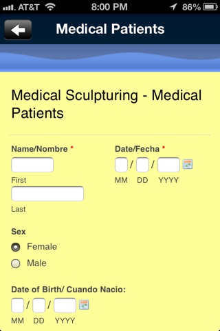 MedicalSculpturing screenshot 3