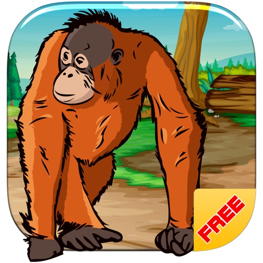 The Apetris Planet - Match The Monkeys For Fun Puzzle Mania FREE by Golden Goose Production icon
