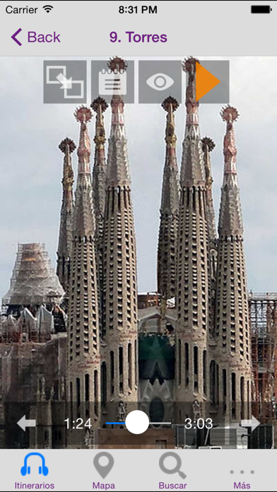 Sagrada Familia - Barcelonaのおすすめ画像3