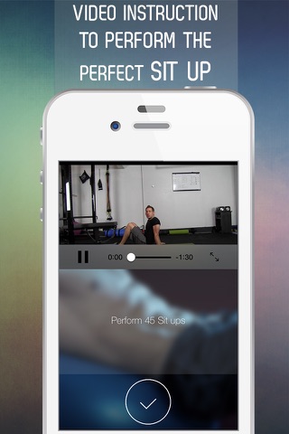 30 Day Sit Up Challenge for Rock Hard Abs screenshot 3