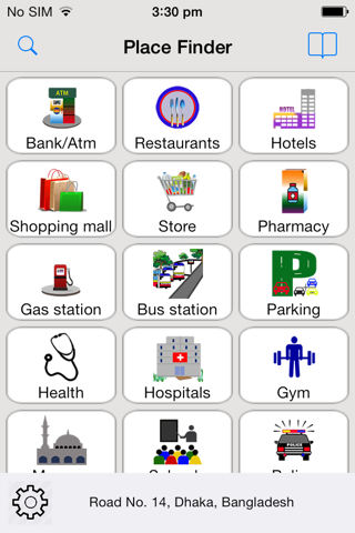 Place Finder screenshot 2