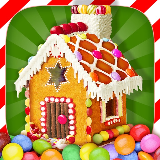Gingerbread House Maker - Free! Icon