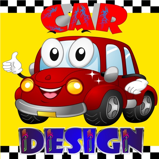 Car Design Game For Kids icon