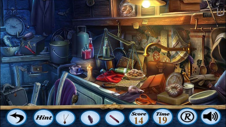 Princess Favorite Place Hidden Objects Games