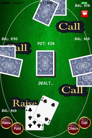 3 Card Poker Shark screenshot 2